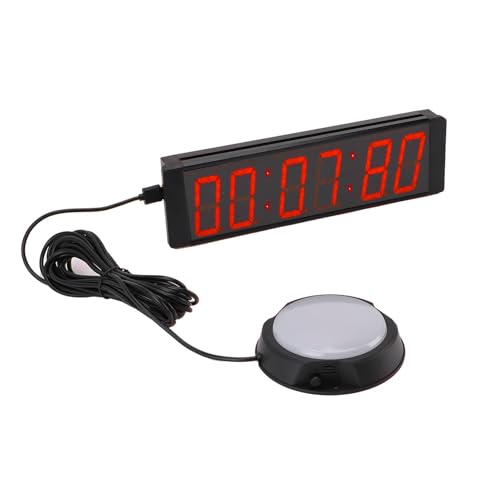 Minuterie de course à LED 6 chiffres avec télécommande pour le sport