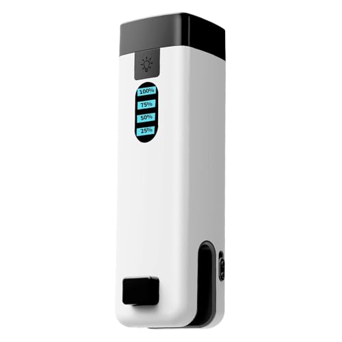 AL Vacio Suppilón - Máquina Vacio Food | Máquina de sellado de vacío compacta con cortador de linterna | Dispositivo de embalaje eléctrico con pantalla de batería para almacenamiento de alimentos