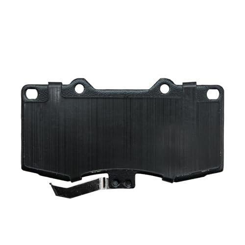 Image of Detroit Axle - Front Brake Pads for 2006-2010 Hummer H3, 2009-2010 Hummer H3T, Ceramic Brake Pads w /Hardware 2007 2008 Replacement