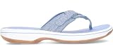 Clarks Brinkley Sea Womens Denim Blue Int, 7