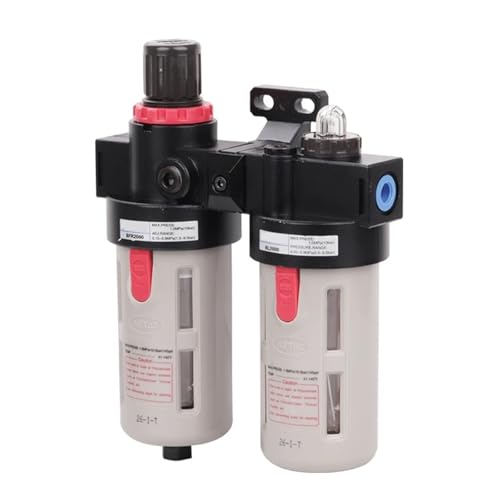 Régulateur de pression d'air robuste BFC4000 avec double liaison en alu - 2