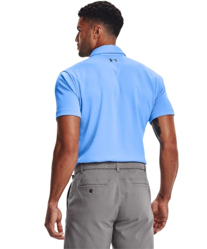 Image of Under Armour Men's Polyester Solid Tech Polo | T-Shirt | 1290140-001