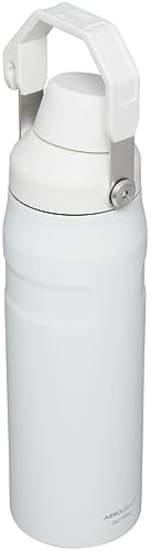Image of Stanley IceFlow Fast Flow Water Bottle | Angled Spout Lid | Lightweight & Leakproof for Travel & Sports | Insulated Stainless Steel | BPA-Free