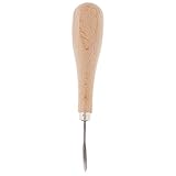 . Punzón de costura profesional de cuero: ideal para perforar agujeros en la costura de cuero