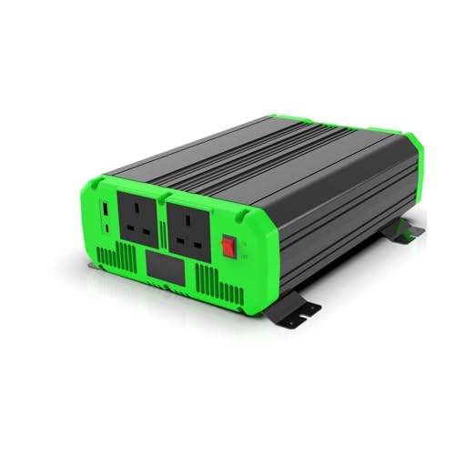 Onduleur extérieur 12V 220V idéal pour le camping et les voyages en voiture