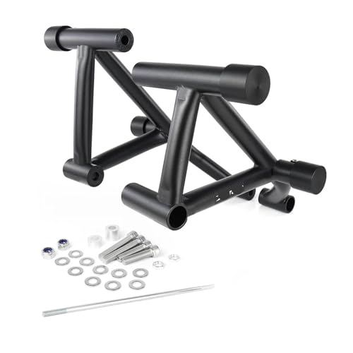 Barre Protection Moteur Moto pour MT-09 Sécurité en Ville et Sorties Stunt