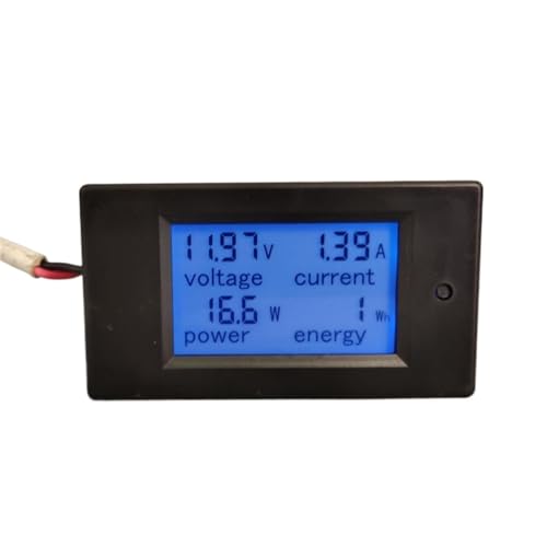 Voltmètre DC ampèremètre LCD tension courant puissance énergie 4 en 1 DC 6.5-100V 20A avec Shunt