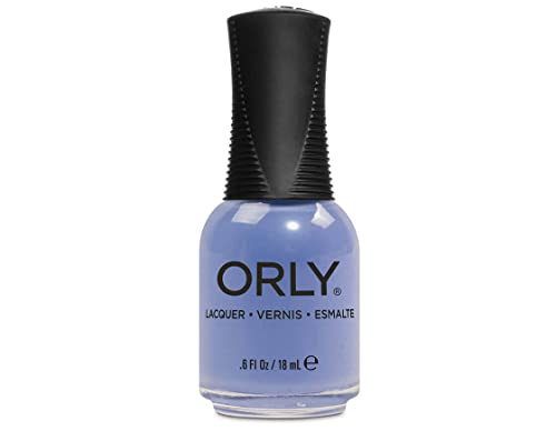 Orly Impressions Collection Spring 2022 Nail Lacquer - Bleu Iris #2000160 - 0.6 oz