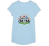 Photo Gallery soccer mom life: regalo per genitori sportivi da donna maglietta, ragazze, celeste, l Photo Gallery soccer mom life: regalo per genitori sportivi da donna maglietta, ragazze, celeste, l
