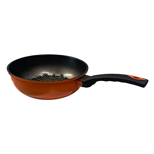 Wok antiadherente 10" (26 cm) con recubrimiento 3D miniatura 4