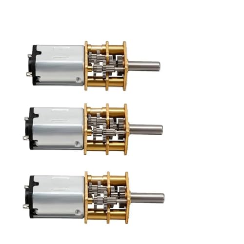 Moteur pas à pas GA12-N20 12V 30 tr/min avec réduction métallique CC pour modélisme