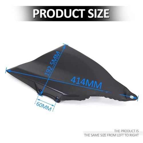Placas protectoras marco ABS Yamaha MT09 acabado estructural 7