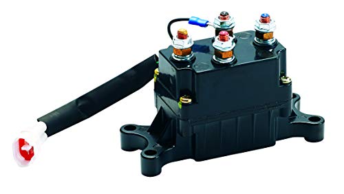 Winch Eléctrico ATV/UTV 2500 lbs 12V con Cable de Acero miniatura 4
