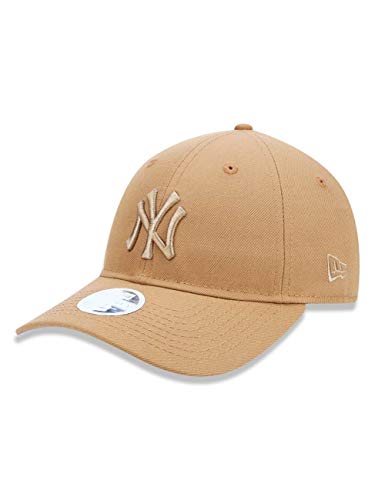 New Era 9Twenty Femme Cap - New York Yankees Wheat Beige