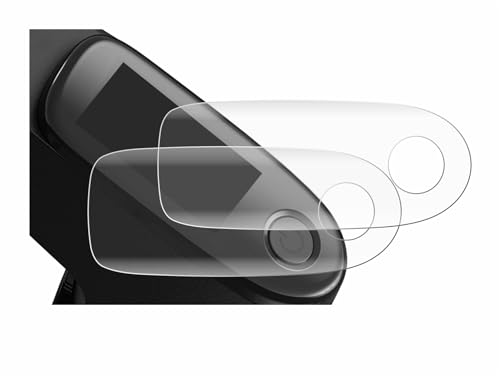 brotect 3D Curved Screen Protector Compatible with Segway Ninebot KickScooter F40D (2 Pack) - Full Screen Coverage