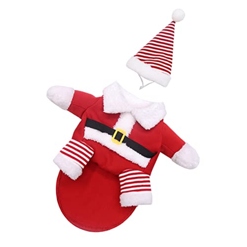 SUPVOX disfraz navideño para perros tamaño M