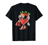 Funny cool summer designs funny strawberries
