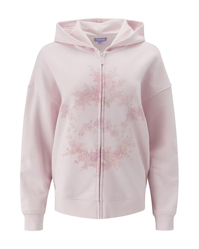 Image of florence by mills Women's Cozy Crush Oversized Graphic Zip Hoodie