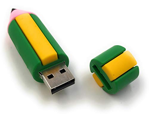 Clé USB 128 Go crayon vert USB 3.0 mémoire flash amovible originale