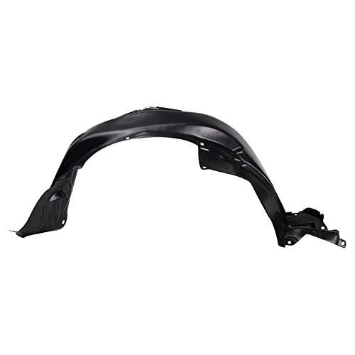 Image of TRQ Front Driver and Passenger Side Inner Fender Liner Set Compatible with 10-13 Toyota 4Runner SR5 Limited with 20 Inch Wheels