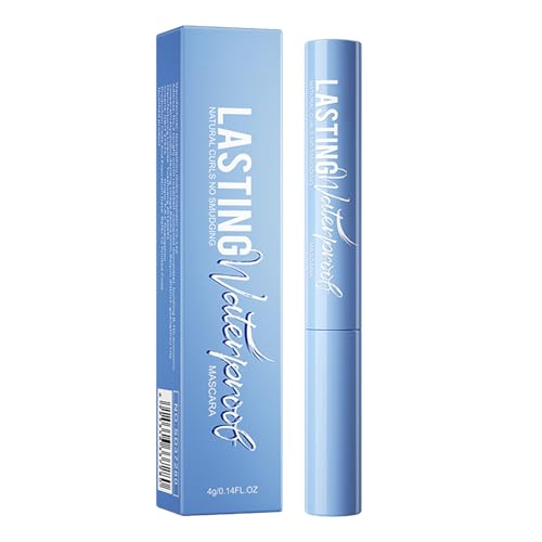 Volumen: pestañas negras, potenciador de, 60 veces impermeable, a prueba de manchas, maquillaje de ojos para alargamiento natural, definición de pestañas, cosméticos, niñas, bodas