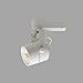 Nora Lighting NTL-203BZ Cylinder Low Voltage Track Head