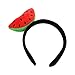 WTALL Child Kids Fruit Series Diadema Envuelta en Tela de Felpa Colorido Lindo 3D Dibujos Animados Sandía Fresa Juguete Decoración Aro de Pelo Dulce Sombreros 8 Estilos
