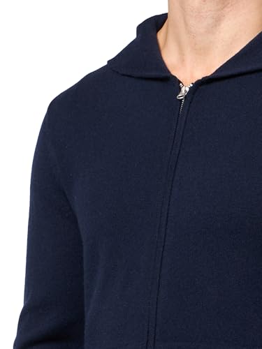 PAIGE Men's Swanson Knit Zip Up Hooded Sweater3