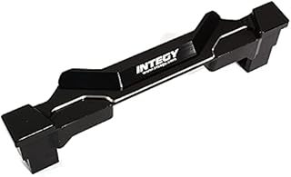 Integy RC Model C28668BLACK Billet Machined Front Clipless Body Post for 1/10 E-Revo 2.0