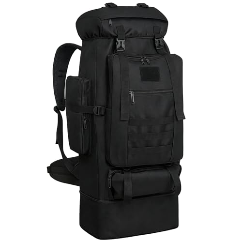 Wesoke 100L Campingrucksack Wanderrucksack für Männer Frauen...