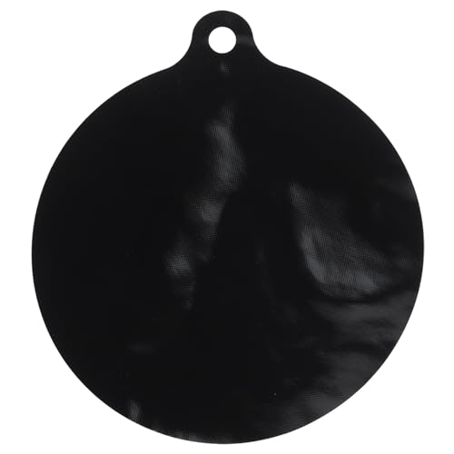 Protector de placa de inducción YYALYYON, almohadilla de silicona antideslizante y resistente a altas temperaturas para la cocina, diseño redondo para una fácil limpieza y mayor