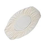 HOODANCOS Klimaanlagenabdeckung Elastisch Atmungsaktive Staubschutzhülle aus Grauem Polyester...