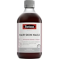 Swisse Beauty Hair Skin Nails Liquid, 500Ml