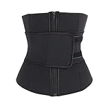 LIUJIU Damen Sculpting Sensation Miederkleid