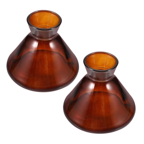 SOLUSTRE 2pcs Difusor de Aromas de Vidrio 220ml