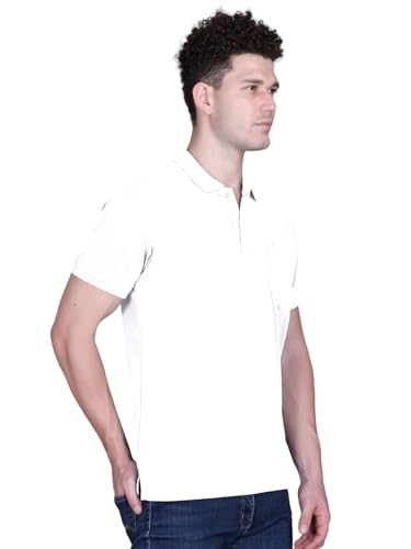 Image of FYLTR Men's Solid Polo | Regular Fit | Casual Polo Shirts for Men