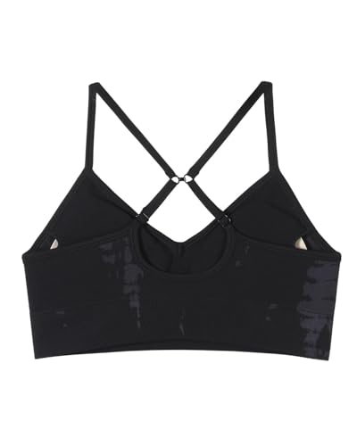 Image of AUROLA Serpent Seamless Sports Bras for Women,Backless Padded Strappy Workout Gym Yoga Crop Tops