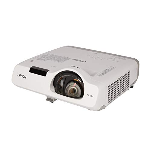 Epson EB 530 - LCD-Projektor - 3200 lm - 1024 x 768 - 4:3 - LAN