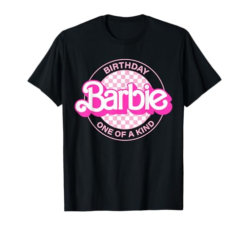 Barbie - Barbie Birthday Classic - One of a Kind T-Shirt
