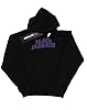 Absolute Cult Black Sabbath Boys Distressed Logo Hoodie Black 12-13 years #1