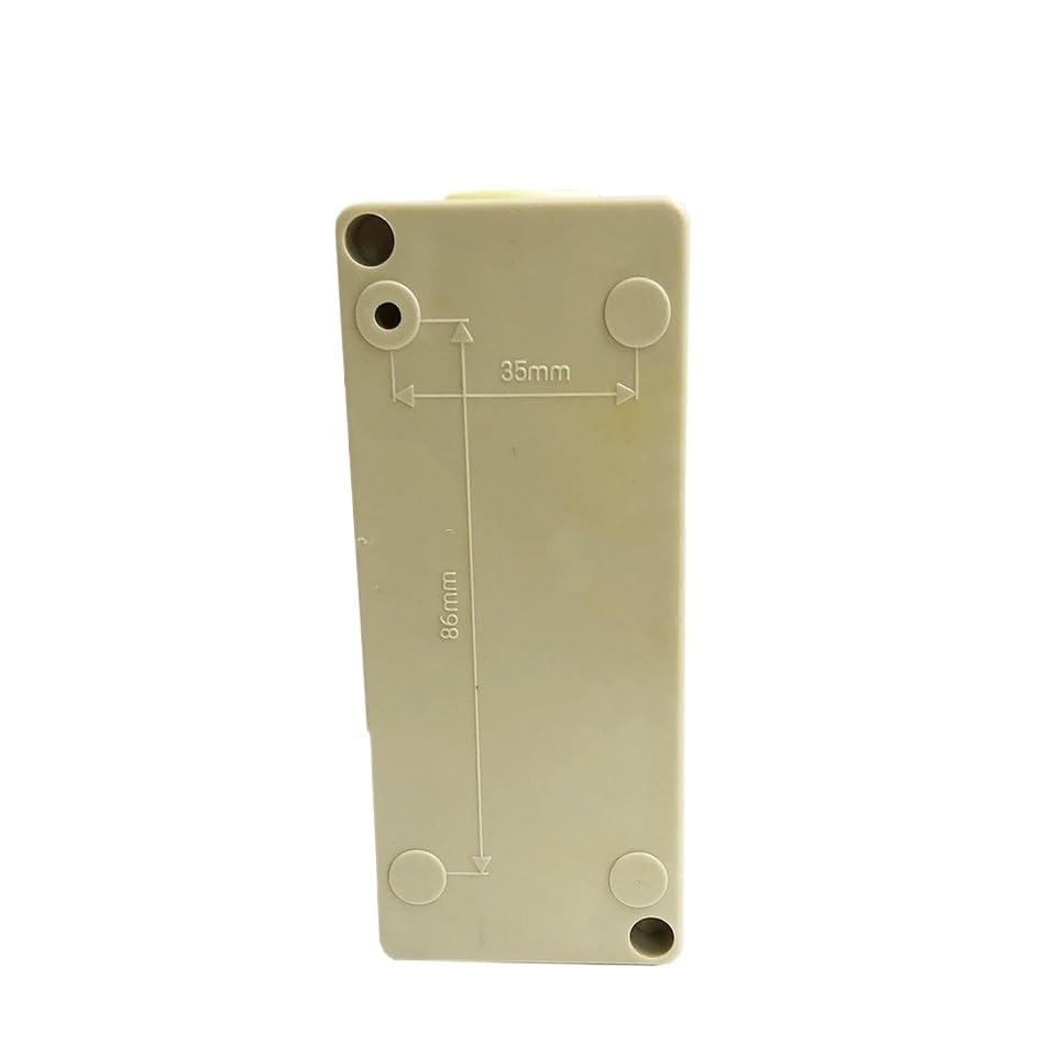 Box Power Push Button Switch 3 Position for Barrier Gates Gate Openers/Commercial Garage Door Opener Power