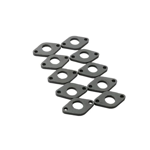 Junta espaciadora del colector de admisión compatible con 50cc 1621A-KGBG-C00 4