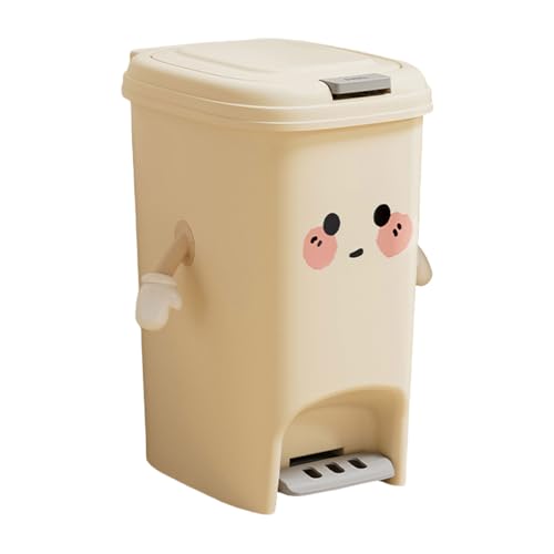 Caneca de Basura Elegante Doble Apertura Gran Capacidad miniatura 6