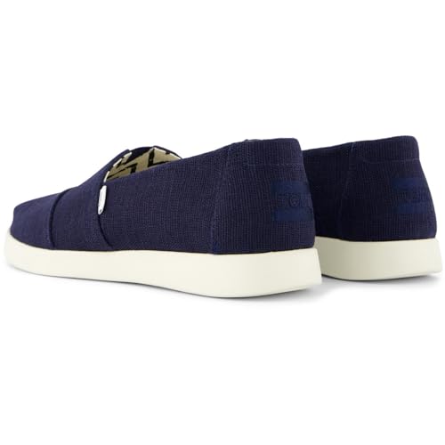 Image of TOMS Women's Alpargata Plus Slip On Espadrille, Textile Upper, Relaxed Fit, CloudBound Insole, Stretchy Easy On and Off
