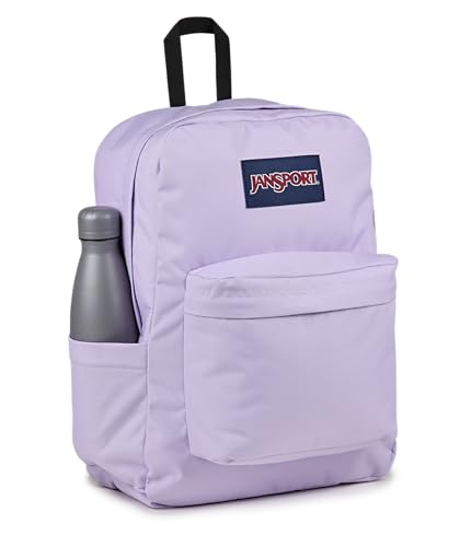 Image of JanSport Superbreak Backpack - Durable, Lightweight Premium Backpack, Pastel Lilac