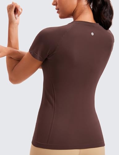CRZ-YOGA-Seamless-Workout-Tops-for-Women-Short-Sleeve-Athletic-Tees-Breathable-Gym-Running-Yoga-Tshirts-Shirts