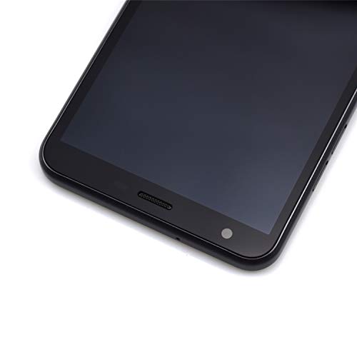 Image of Black LM-X320EMW Display LCD Touch Digitizer Screen with Screen Frame Replacement for LG K30 2019