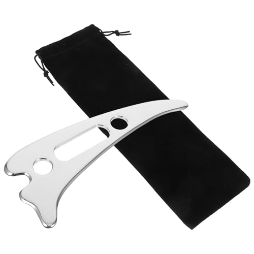 Outil de massage Gua Sha en acier inoxydable léger Artibetter ergonomique