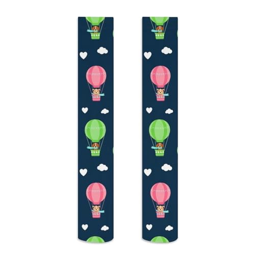 Novelty Knee High Funky Socks Cute Gifts For Women Girls Holiday Party4