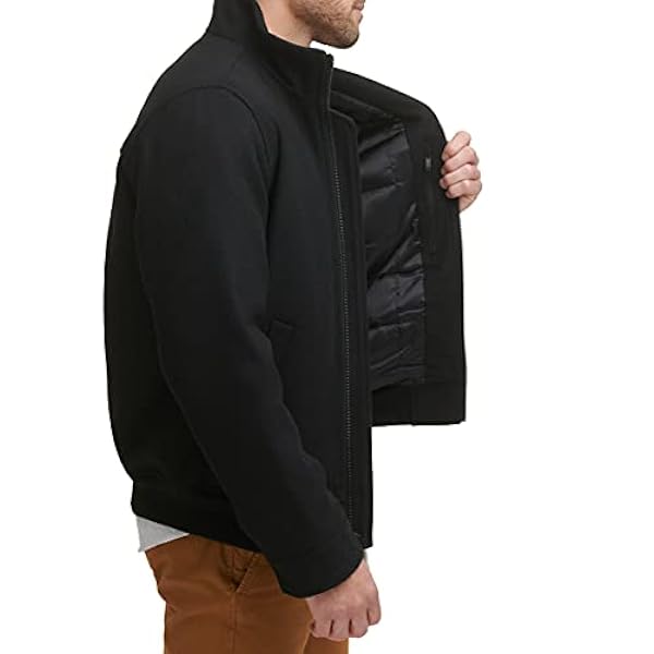 dockers Dockers Heren Ron Wool Blend Bomber heren jas